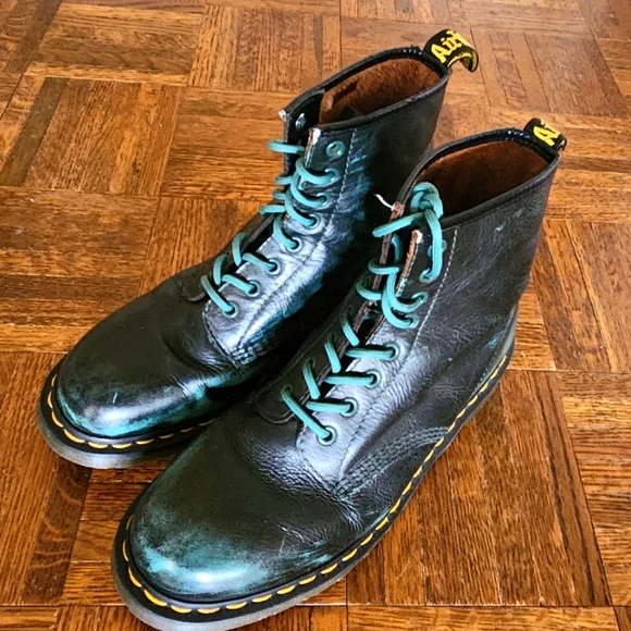 Made in Asia Doc Marten boots Dr. Martens 1460 Boots Japanese Tattoo Sleeve Evisu Wagara  main image 2